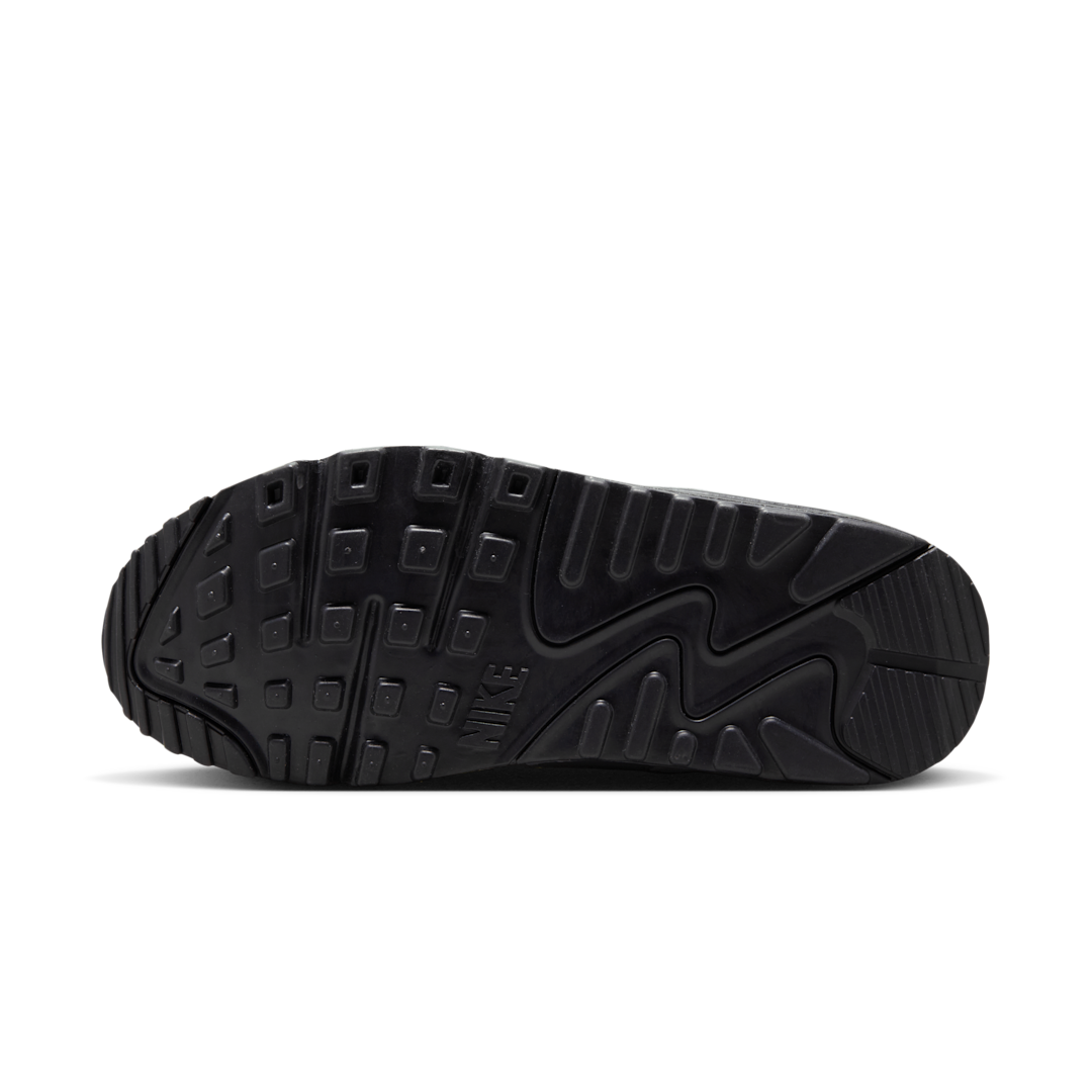 Overkicks - Nike Air Max 90 Light Smoke Grey Black (IM5989-077) - detalle suela