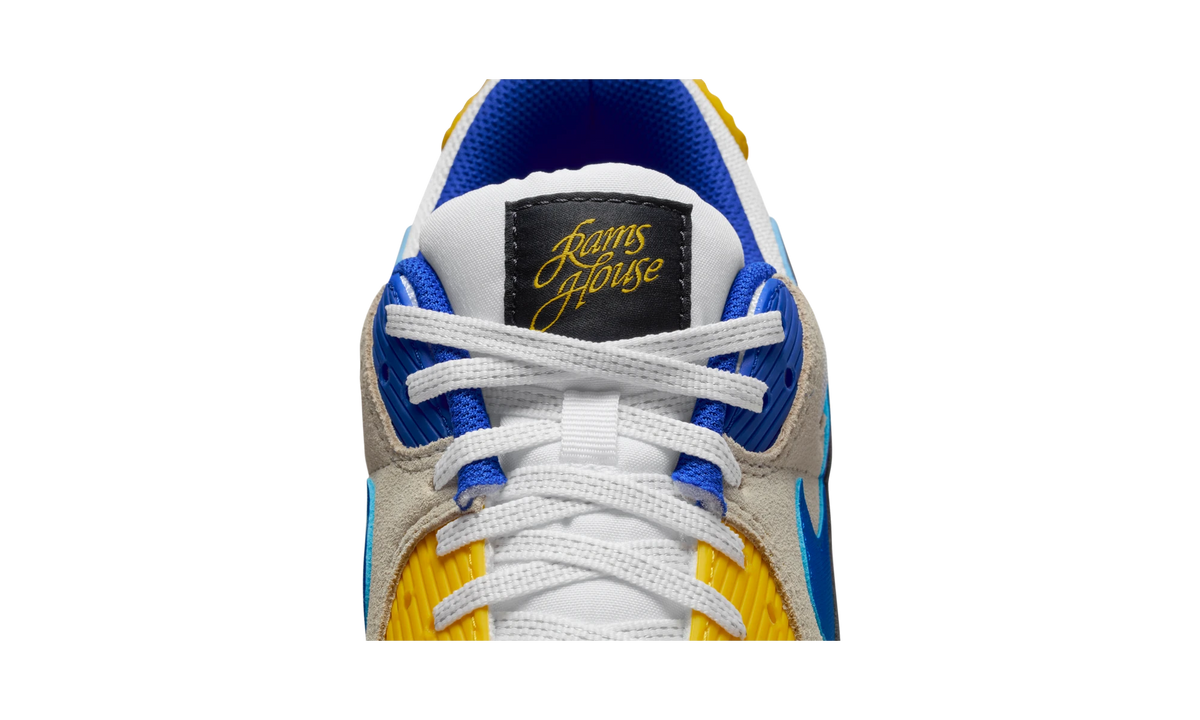 Overkicks - Nike Air Max 90 Los Angeles Rams (II7587-100) - detalle