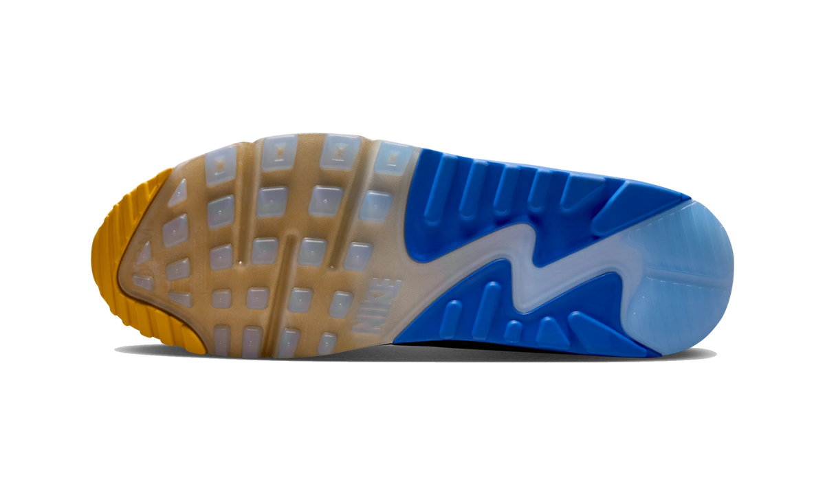 Overkicks - Nike Air Max 90 Los Angeles Rams (II7587-100) - par completo