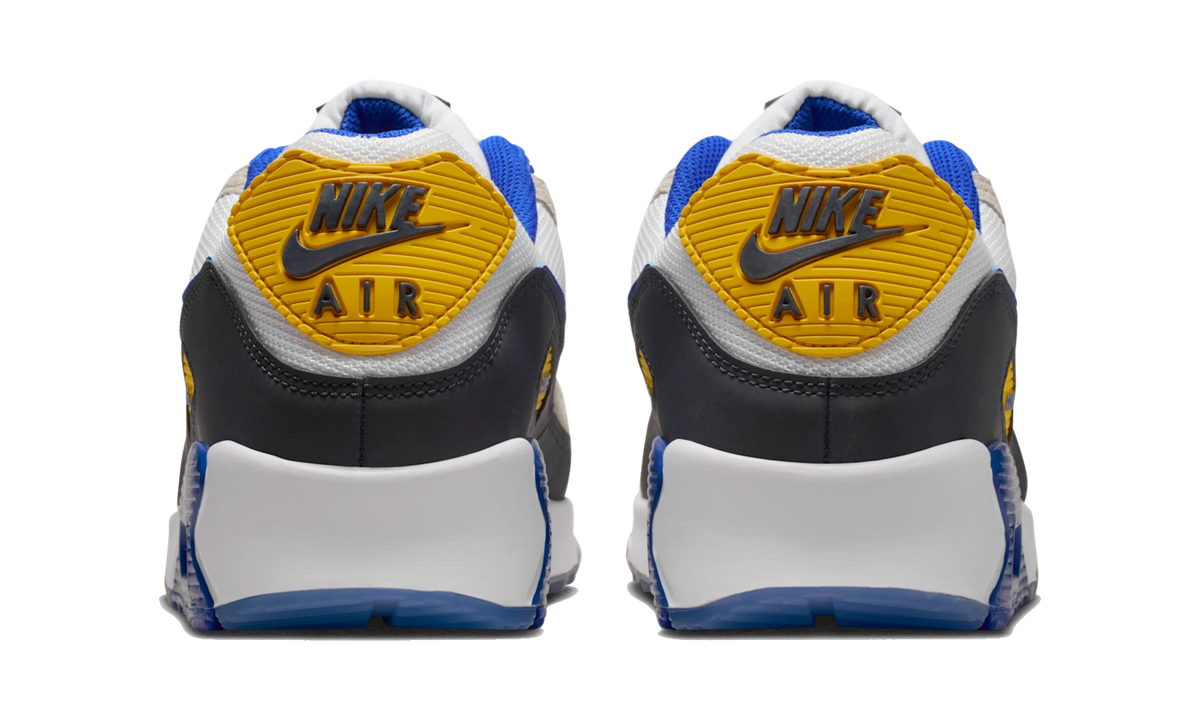 Overkicks - Nike Air Max 90 Los Angeles Rams (II7587-100) - detalle talón