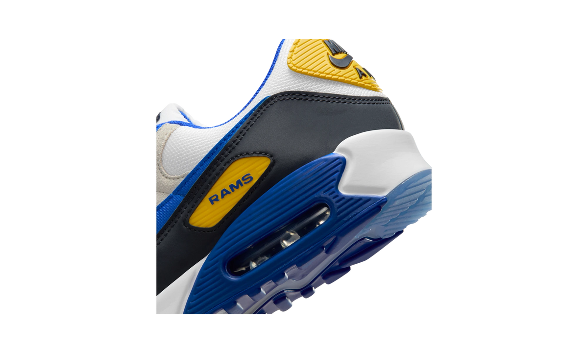 Overkicks - Nike Air Max 90 Los Angeles Rams (II7587-100) - detalle