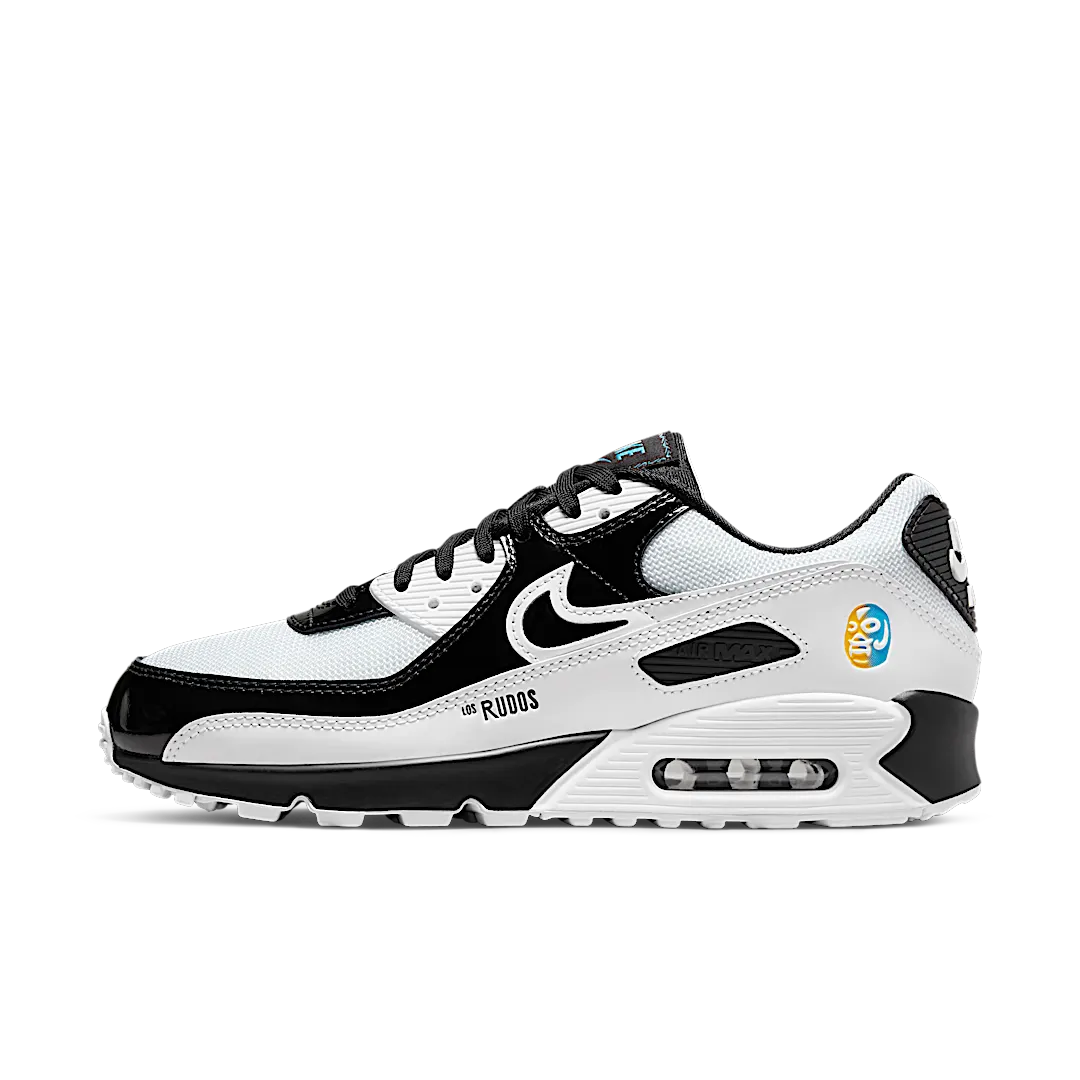 Overkicks - Nike Air Max 90 Lucha Libre (DM6178-010) - vista lateral