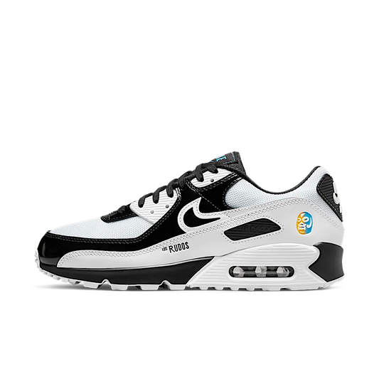 Overkicks - Nike Air Max 90 Lucha Libre (DM6178-010) - vista lateral