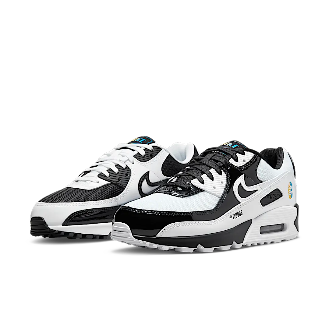 Overkicks - Nike Air Max 90 Lucha Libre (DM6178-010) - vista trasera