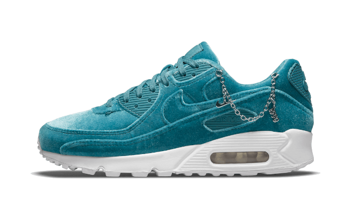 Overkicks - Nike Air Max 90 Lucky Charms Ash Green (DO2194-001) - vista lateral