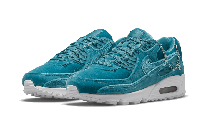 Overkicks - Nike Air Max 90 Lucky Charms Ash Green (DO2194-001) - vista trasera
