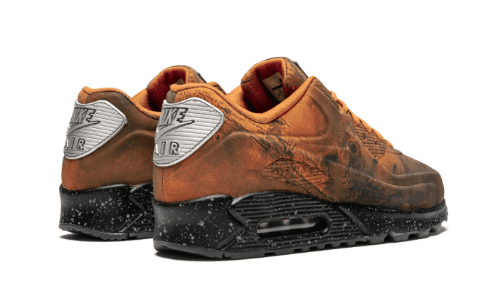 Overkicks - Nike Air Max 90 Mars Landing (CD0920-600) - vista trasera
