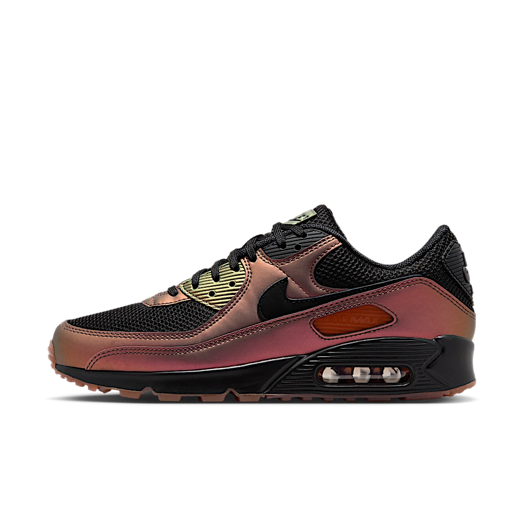 Overkicks - Nike Air Max 90 Metallic Copper (HQ4042-001) - vista lateral