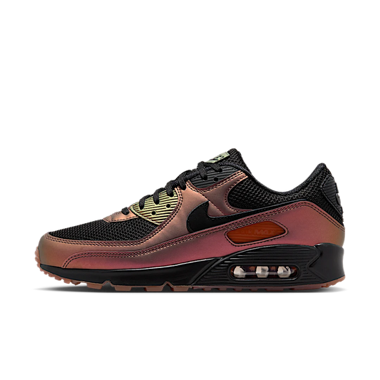 Overkicks - Nike Air Max 90 Metallic Copper (HQ4042-001) - vista lateral