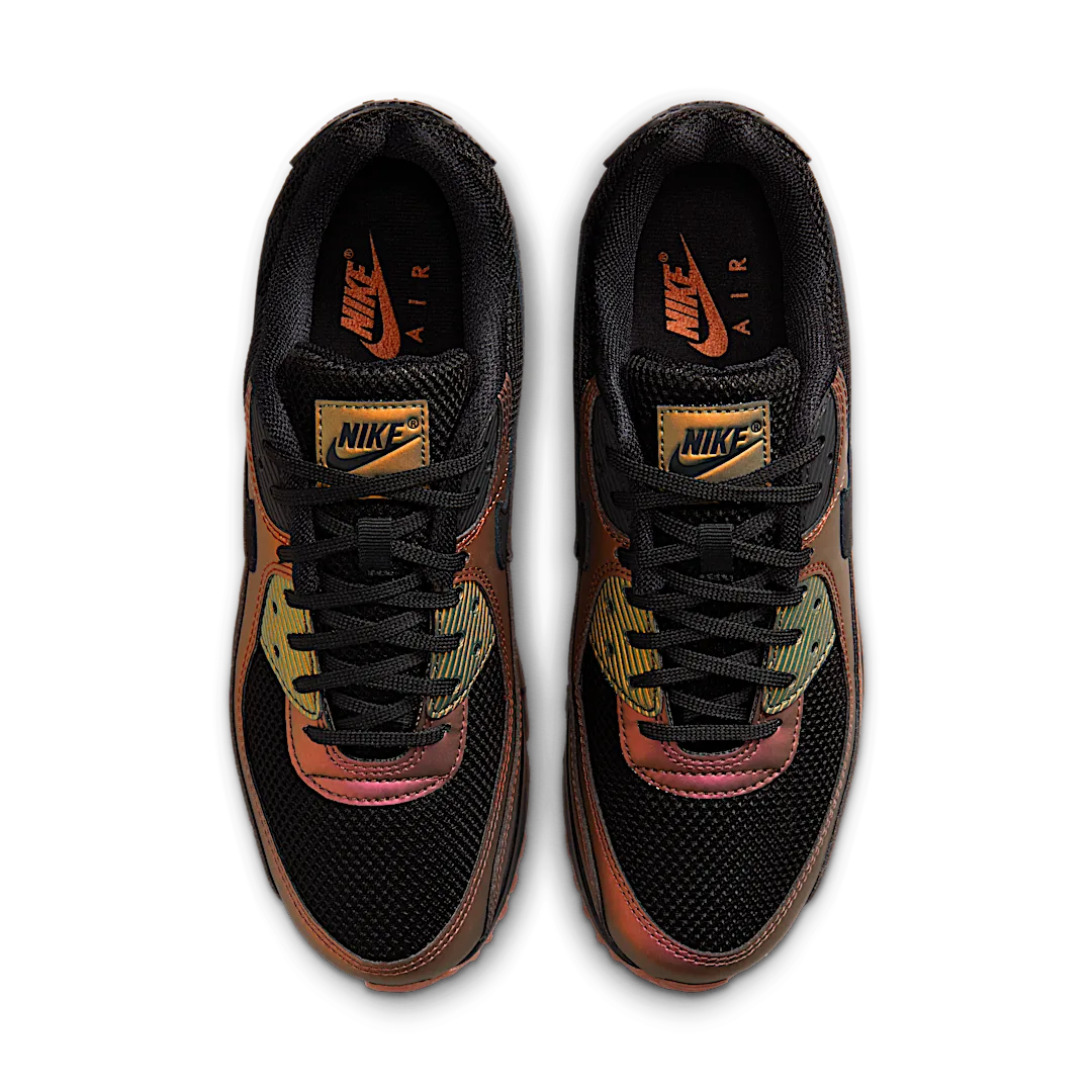 Overkicks - Nike Air Max 90 Metallic Copper (HQ4042-001) - par completo