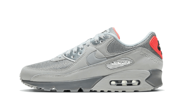 Overkicks - Nike Air Max 90 Moscow (DC4466-001) - vista lateral