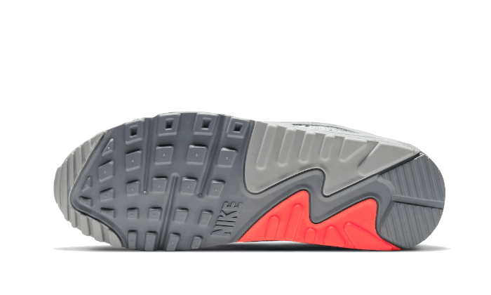 Overkicks - Nike Air Max 90 Moscow (DC4466-001) - vista trasera