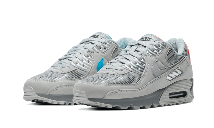 Overkicks - Nike Air Max 90 Moscow (DC4466-001) - par completo