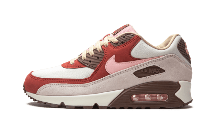 Overkicks - Nike Air Max 90 NRG Bacon (2021) (CU1816-100) - vista lateral