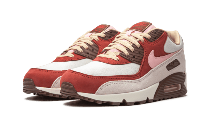 Overkicks - Nike Air Max 90 NRG Bacon (2021) (CU1816-100) - vista trasera