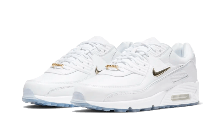 Overkicks - Nike Air Max 90 NRG Pirate Radio White (CW4070-100) - vista trasera