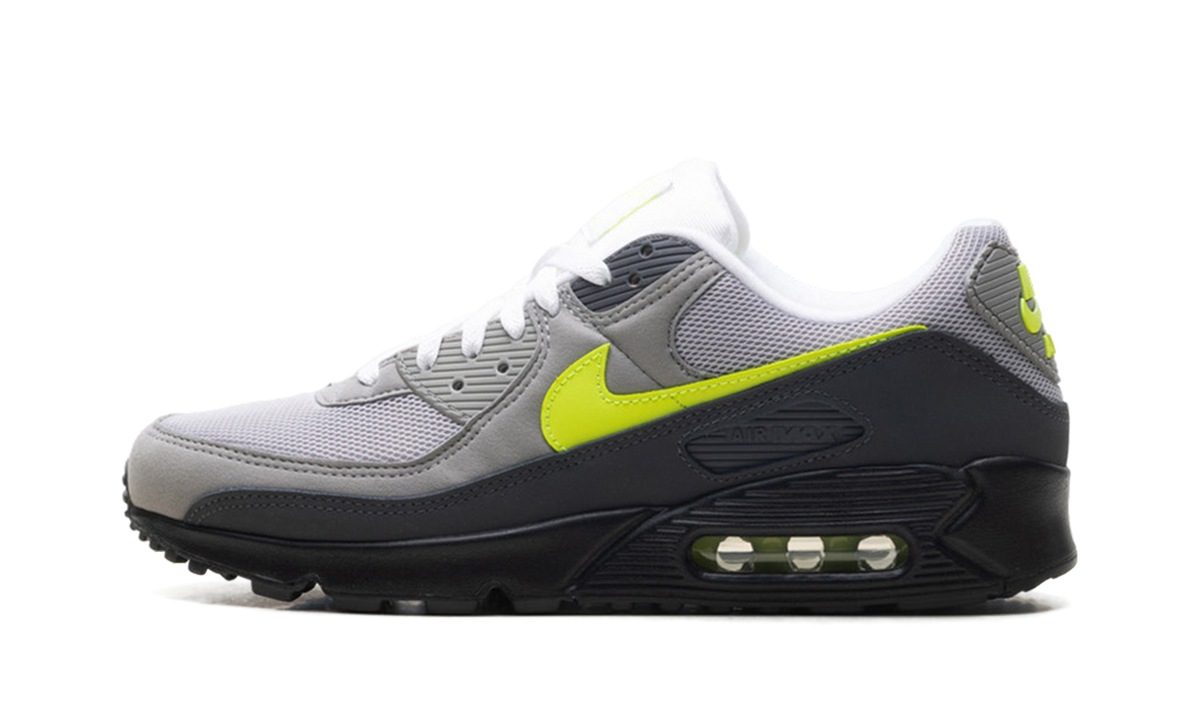 Overkicks - Nike Air Max 90 Neon (IQ0289-010) - vista lateral