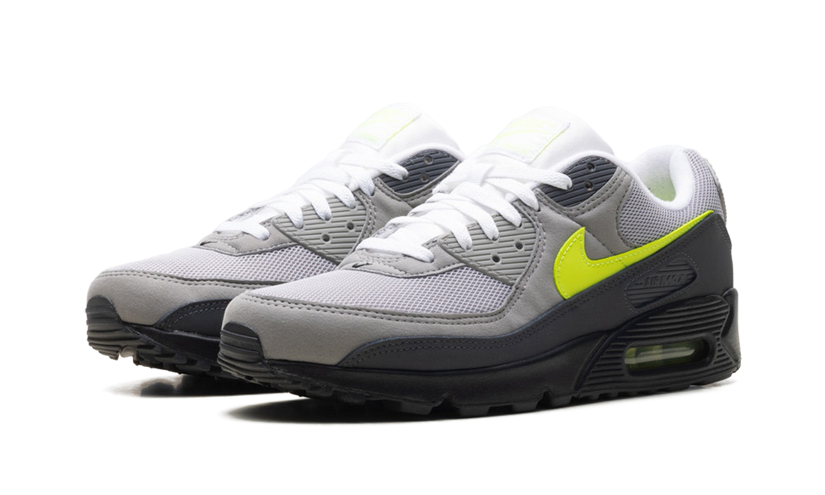 Overkicks - Nike Air Max 90 Neon (IQ0289-010) - vista trasera
