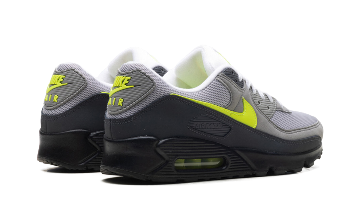 Overkicks - Nike Air Max 90 Neon (IQ0289-010) - par completo