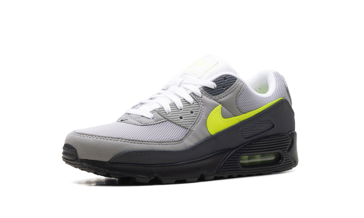 Overkicks - Nike Air Max 90 Neon (IQ0289-010) - detalle suela