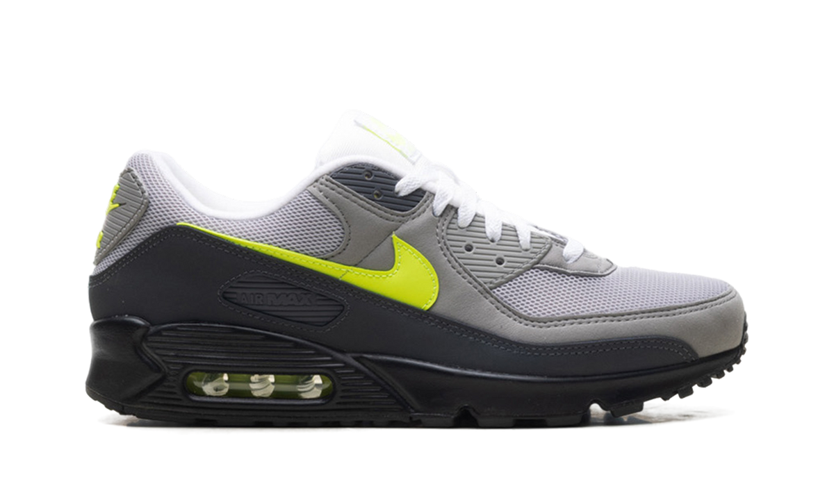 Overkicks - Nike Air Max 90 Neon (IQ0289-010) - detalle talón