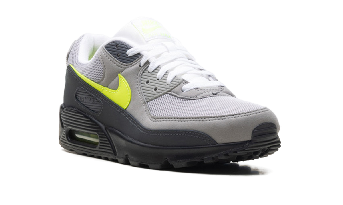 Overkicks - Nike Air Max 90 Neon (IQ0289-010) - detalle lateral interior