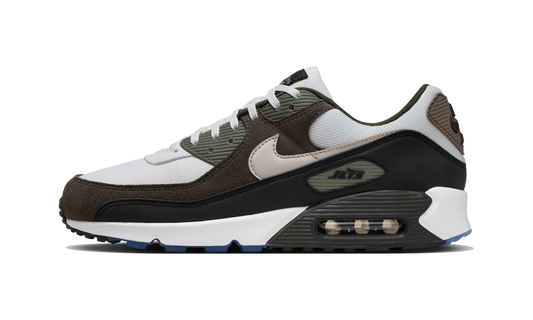 Overkicks - Nike Air Max 90 New York Jets (II7592-100) - vista lateral