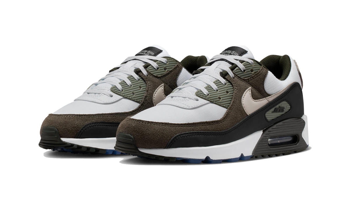 Overkicks - Nike Air Max 90 New York Jets (II7592-100) - vista trasera