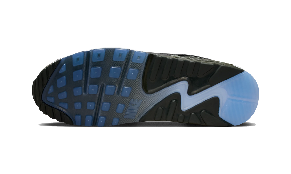 Overkicks - Nike Air Max 90 New York Jets (II7592-100) - par completo