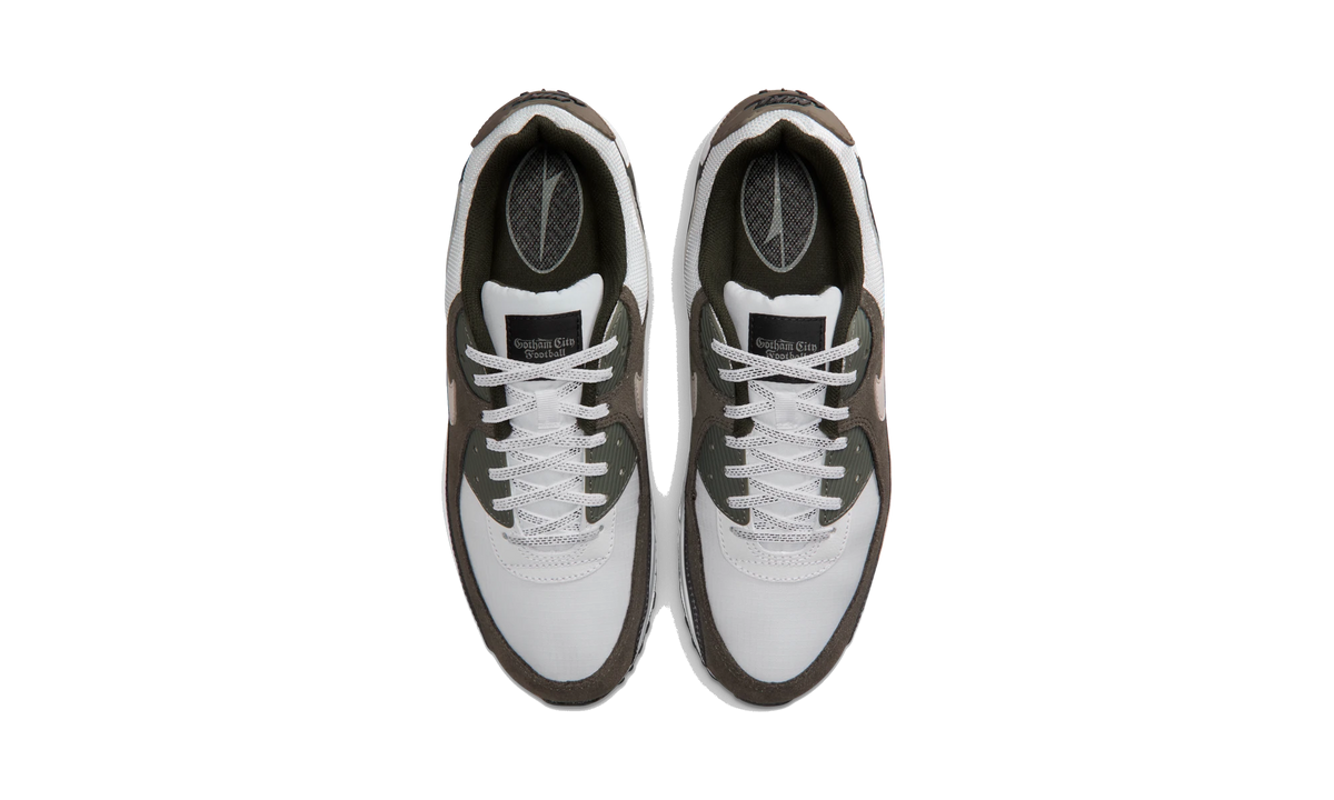 Overkicks - Nike Air Max 90 New York Jets (II7592-100) - vista superior
