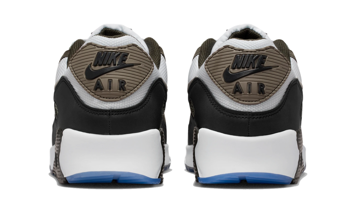 Overkicks - Nike Air Max 90 New York Jets (II7592-100) - detalle talón
