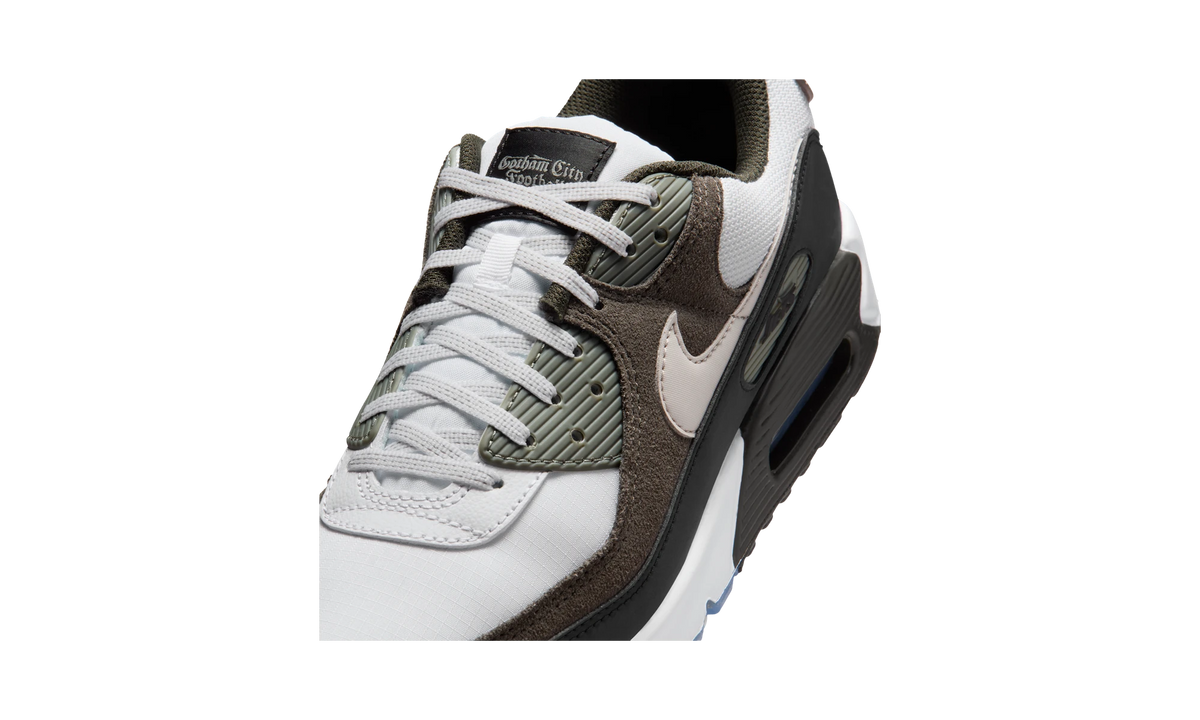 Overkicks - Nike Air Max 90 New York Jets (II7592-100) - detalle lateral interior