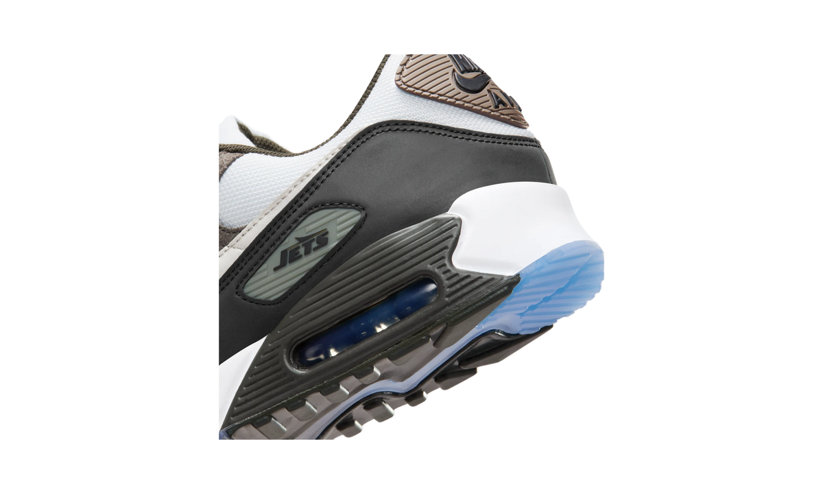 Overkicks - Nike Air Max 90 New York Jets (II7592-100) - detalle