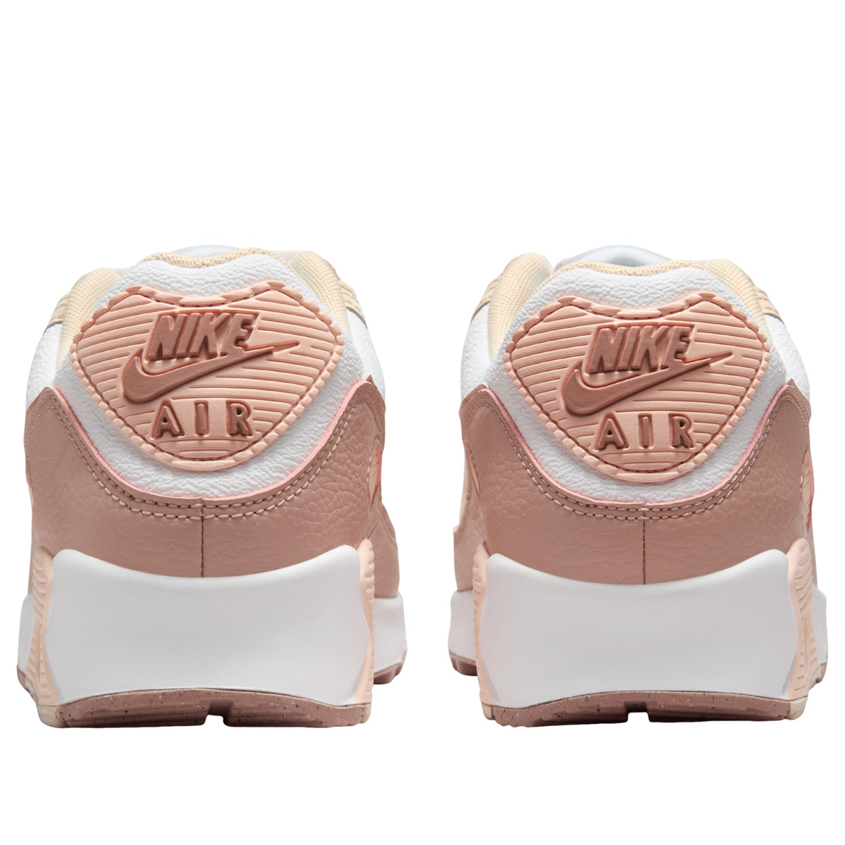 Overkicks - Nike Air Max 90 Next Nature Premium Washed Coral Particle Pink (Women's) (HQ1783-100) - imagen 3