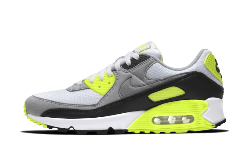 Overkicks - Nike Air Max 90 OG Volt (2020) (CD0881-103) - vista lateral