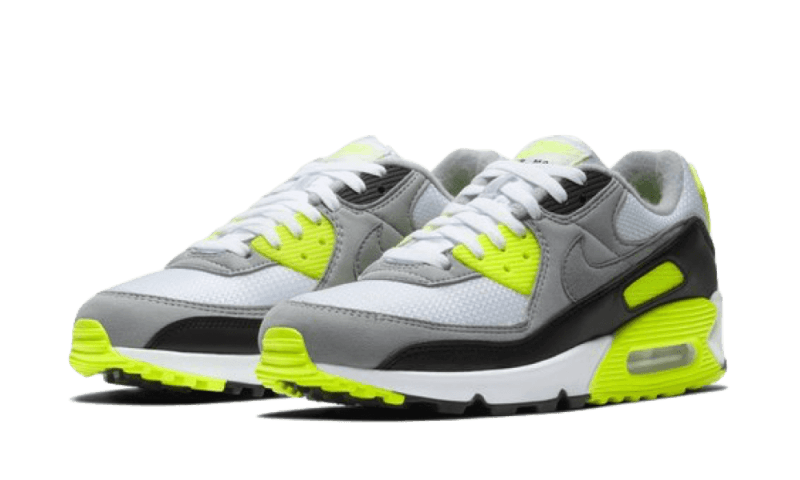 Overkicks - Nike Air Max 90 OG Volt (2020) (CD0881-103) - vista trasera