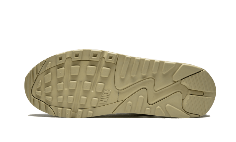 Overkicks - Nike Air Max 90 Off-White Desert Ore (AA7293-200) - detalle suela