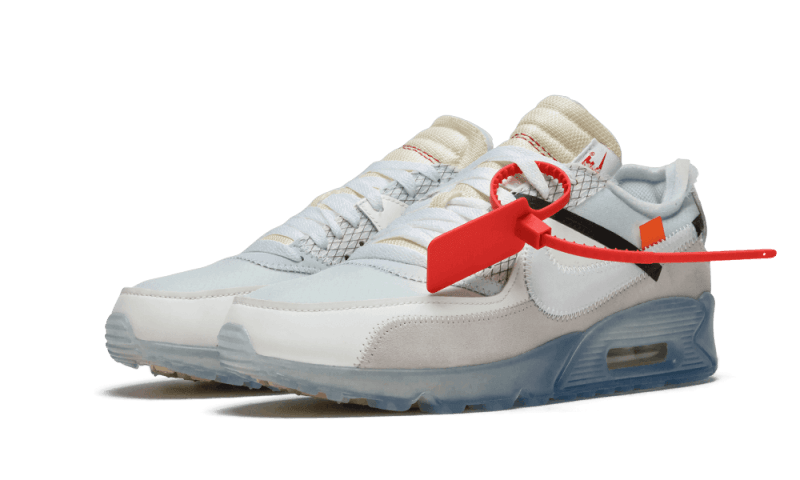 Overkicks - Nike Air Max 90 Off-White Sail (AA7293-100) - vista trasera