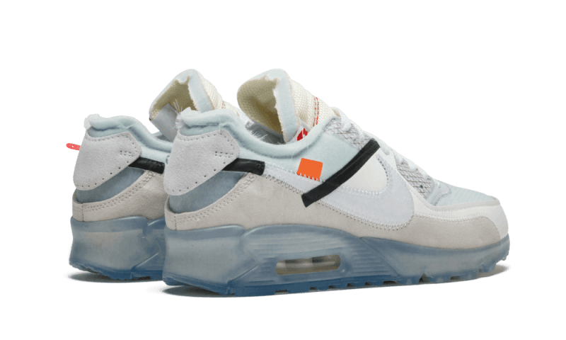 Overkicks - Nike Air Max 90 Off-White Sail (AA7293-100) - par completo