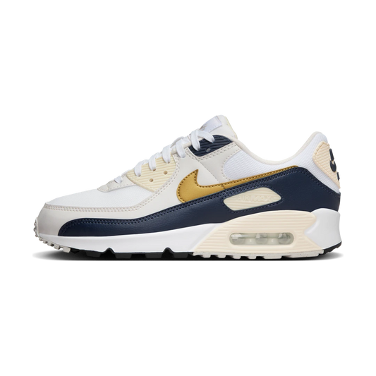Overkicks - Nike Air Max 90 Olympic (2024) (HF3444-100) - vista lateral