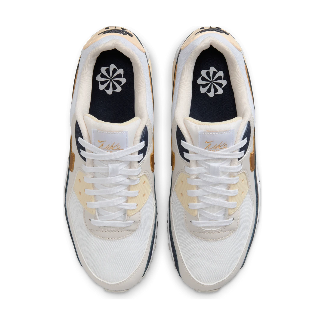 Overkicks - Nike Air Max 90 Olympic (2024) (HF3444-100) - par completo