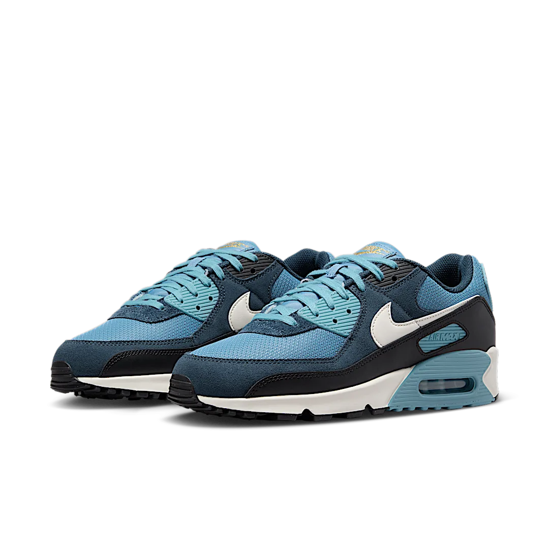 Overkicks - Nike Air Max 90 PRM Armory Navy (FZ9895-400) - vista trasera
