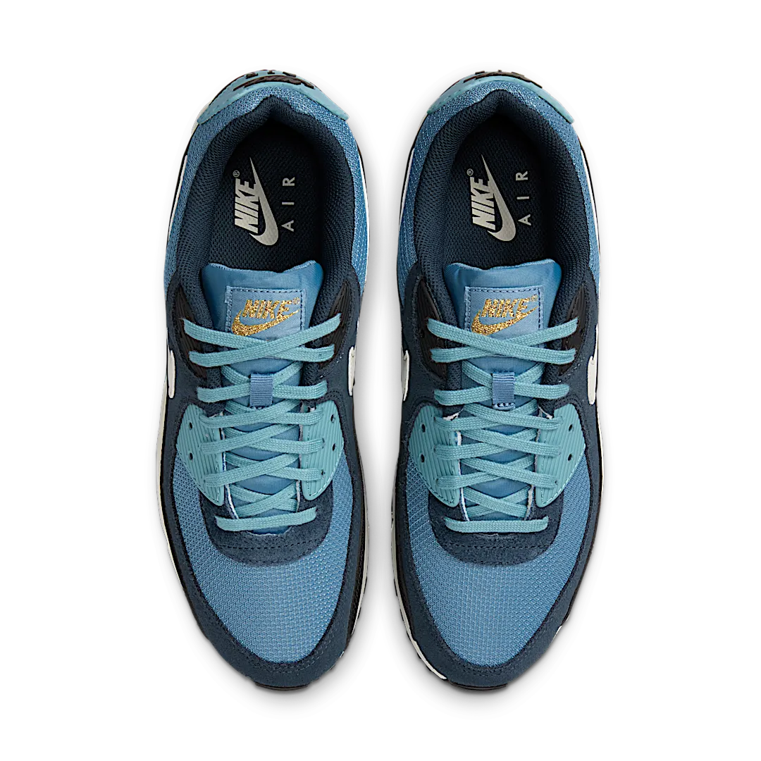 Overkicks - Nike Air Max 90 PRM Armory Navy (FZ9895-400) - par completo