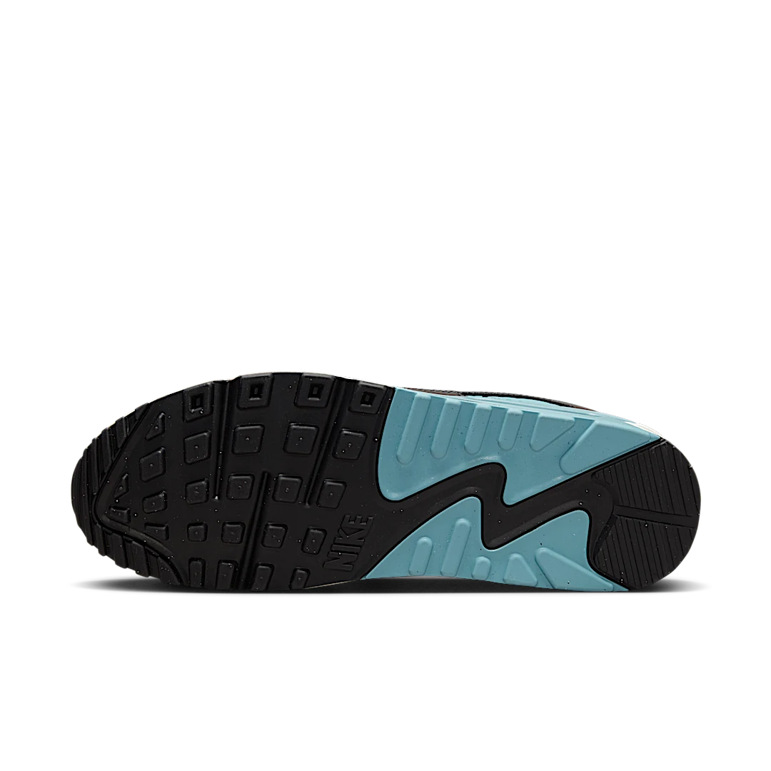 Overkicks - Nike Air Max 90 PRM Armory Navy (FZ9895-400) - detalle suela