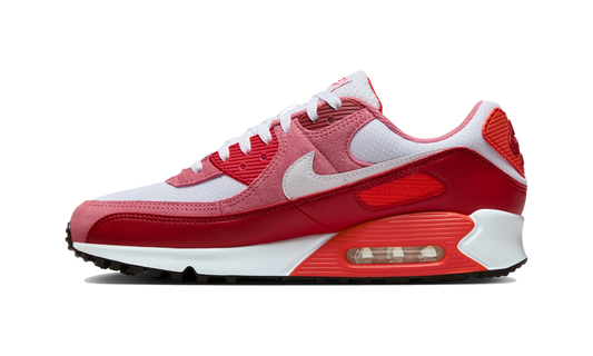 Overkicks - Nike Air Max 90 Peony Light Crimson (DM0029-600) - vista lateral