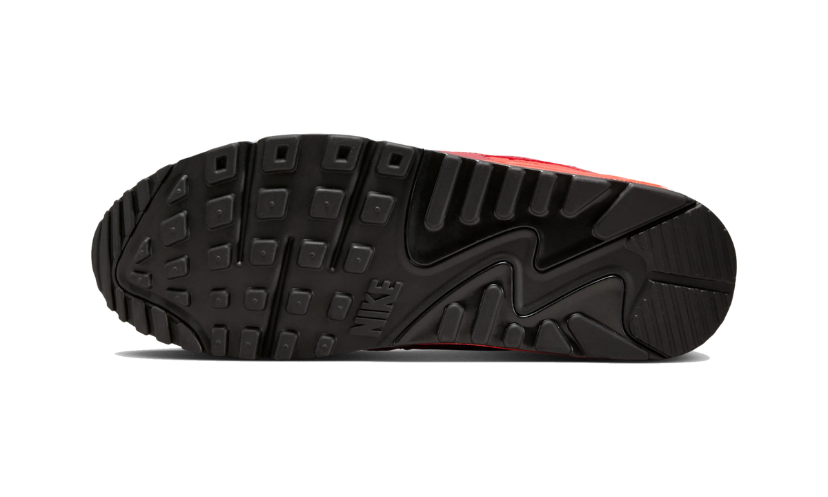 Overkicks - Nike Air Max 90 Peony Light Crimson (DM0029-600) - par completo