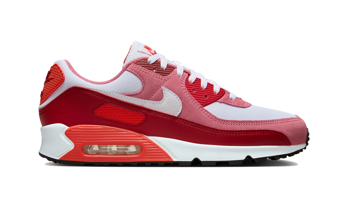Overkicks - Nike Air Max 90 Peony Light Crimson (DM0029-600) - detalle suela