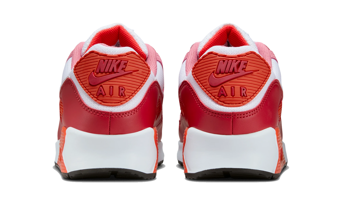 Overkicks - Nike Air Max 90 Peony Light Crimson (DM0029-600) - detalle talón