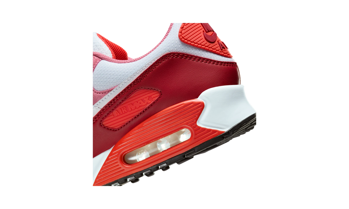 Overkicks - Nike Air Max 90 Peony Light Crimson (DM0029-600) - detalle