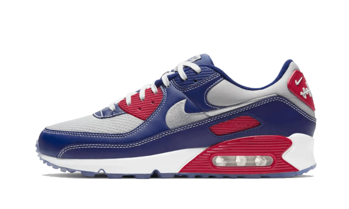 Overkicks - Nike Air Max 90 Pirate Radio (DD8457-400) - vista lateral